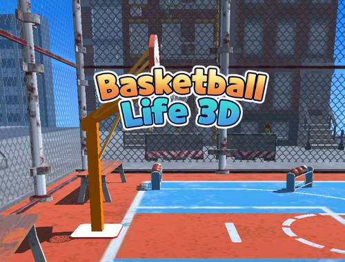 Igra Košarkarsko življenje 3d  spletu