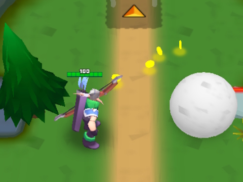 Igra Arcane Archer spletu