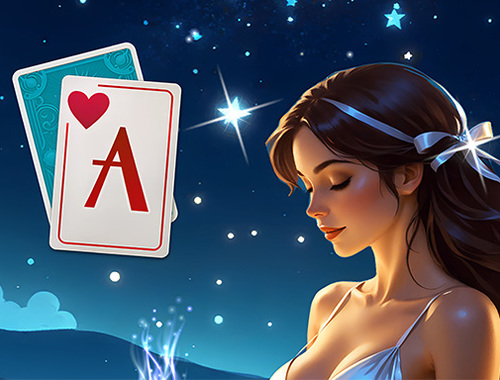 Igra Solitaire cesarske skrivnosti usode  spletu
