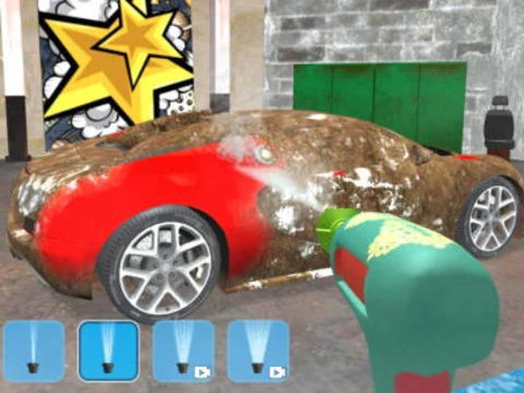 Igra Čist 3D  spletu