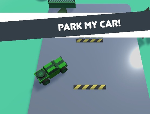 Igra Parkiraj moj avto!  spletu