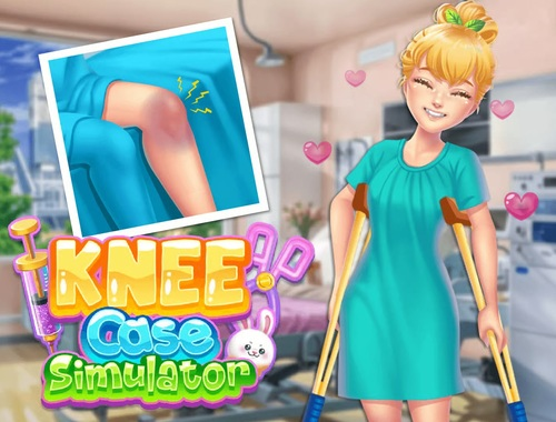 Igra Simulator primera kolena  spletu