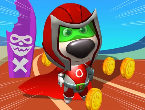 Igra Super Dog Hero Dash spletu
