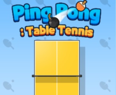Igra Ping pong namizni tenis  spletu