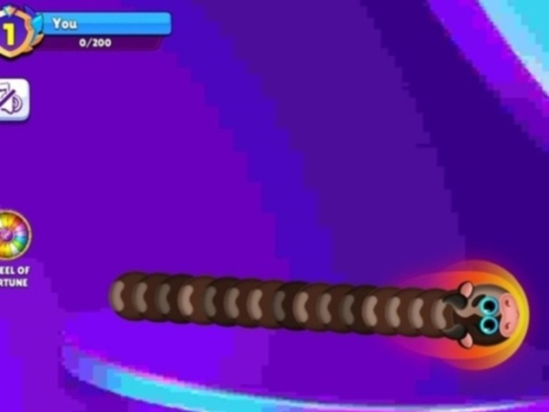 Igra Snake Warz. io  spletu