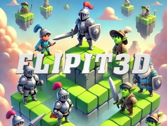 Igra Flipit 3D spletu