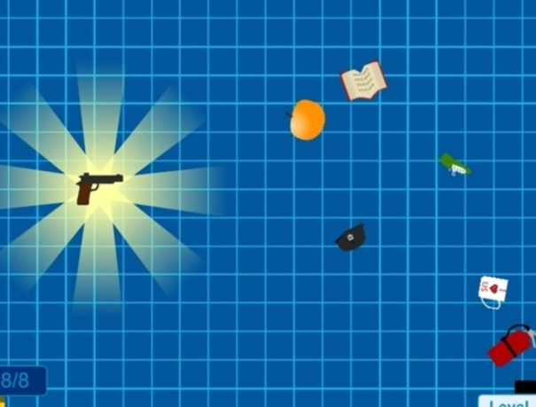Igra Igra brez naslova pištole  spletu