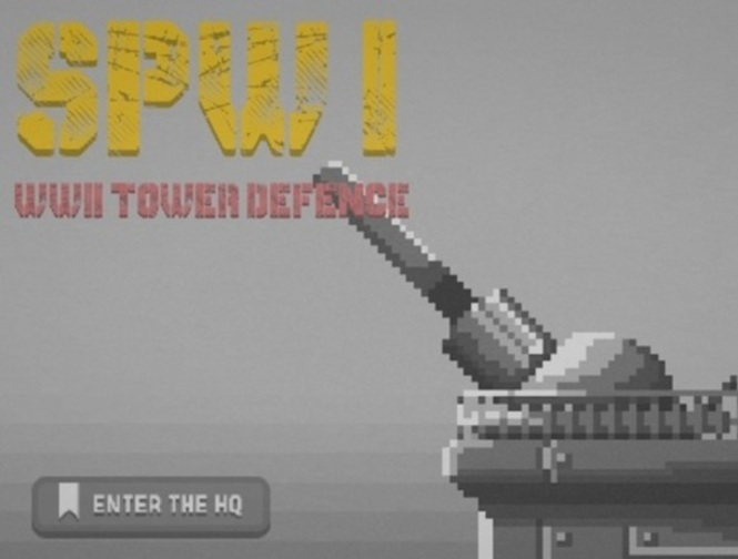 Igra SPW I WW2 Tower Defense  spletu