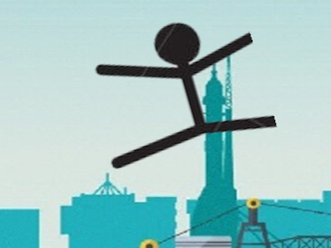 Igra Flappy Stickman spletu
