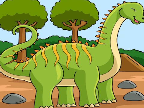 Igra Dinozaver opazi razliko  spletu