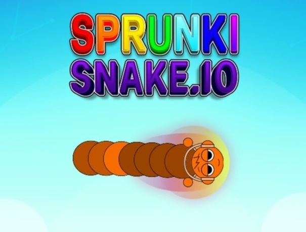 Igra Sprinki Snake. io  spletu
