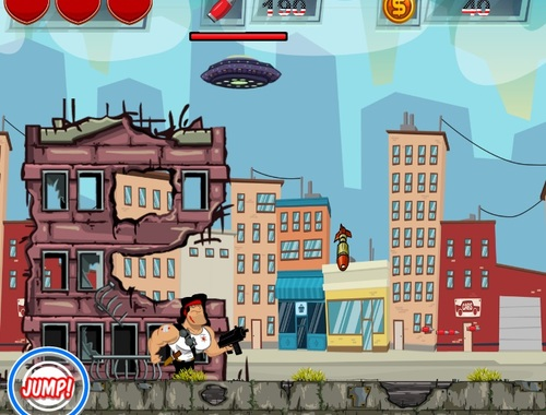 Igra Hero City spletu