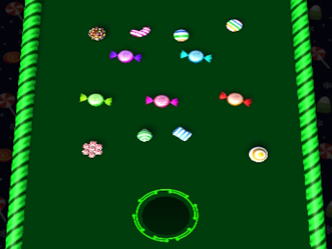 Igra Candy Holes spletu