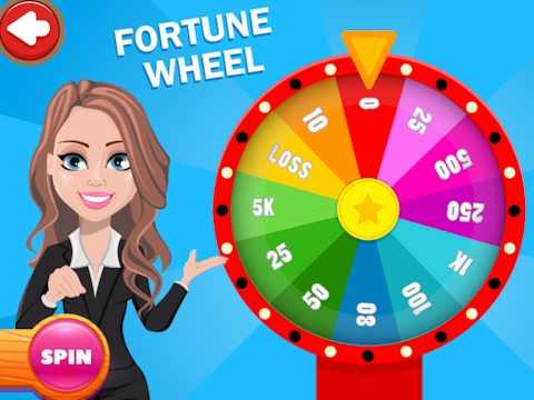 Igra Fortune Wheel spletu