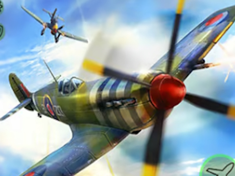 Igra Simulator letenja Warplanes  spletu