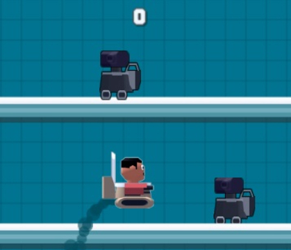 Igra SKIBIDI WC Jump  spletu