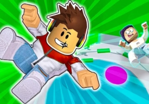 Igra Roblox OBBY samo gor  spletu