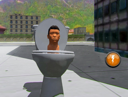 Igra Skibidi toaletni heroji simulator  spletu