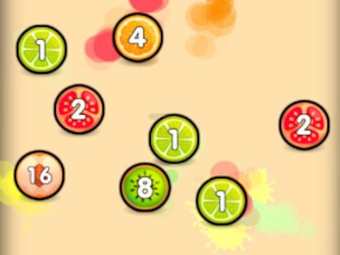 Igra Merge Balls Shooter 2048 Connect Fruits spletu