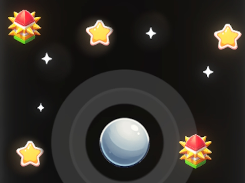 Igra Split Shot: Ball Adventure spletu
