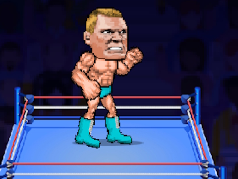Igra Wrestle Bros  spletu