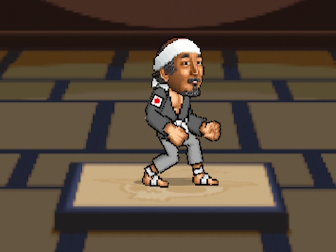 Igra Karate bros spletu