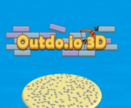 Igra Preostalo. io 3d  spletu