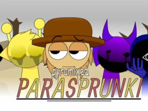 Igra Paraspranki piramixed  spletu
