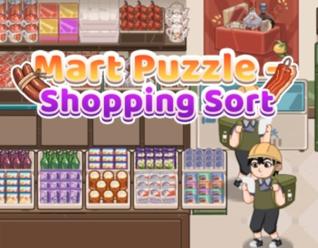 Igra Mart puzzle nakupovanje  spletu