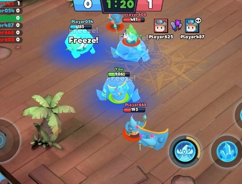 Igra Mobilne legende Slime 3v3  spletu