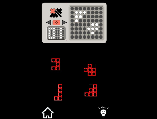Igra Super Blocks uganka  spletu