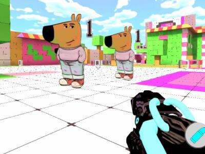 Igra Playground Sandbox 3D  spletu
