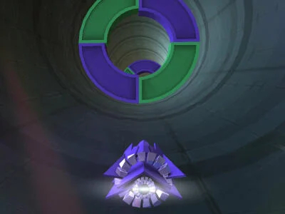 Igra TUNNEL RUSH 2: barvni razbit  spletu