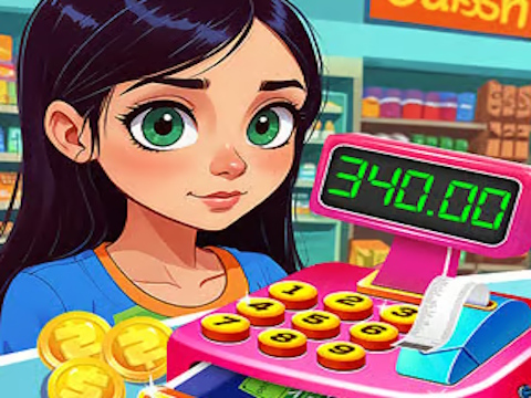 Igra Nakupovanje v supermarketu za otroke  spletu