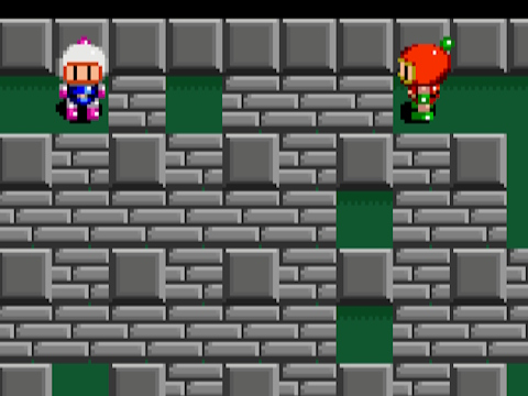 Igra Igralec Bomber 2d 4 igralec  spletu
