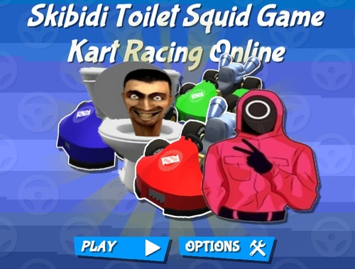 Igra Skibidi toaletni lignji igra kart dicing na spletu  spletu