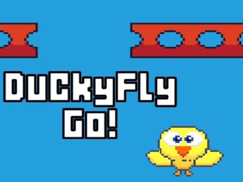 Igra Duckyfly pojdi!  spletu