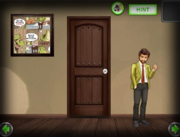 Igra Amgel Easy Room Escape 254 spletu