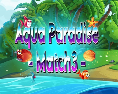 Igra Aqua Paradise - match3 spletu