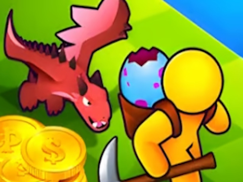 Igra Dragon Island Idle 3 spletu