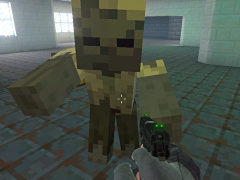 Igra COunter Craft: sodobna vojna  spletu