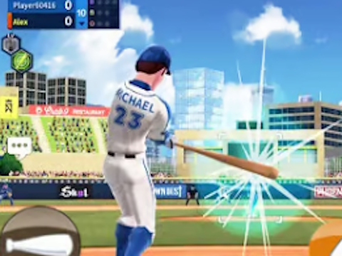 Igra Baseball zvezda  spletu