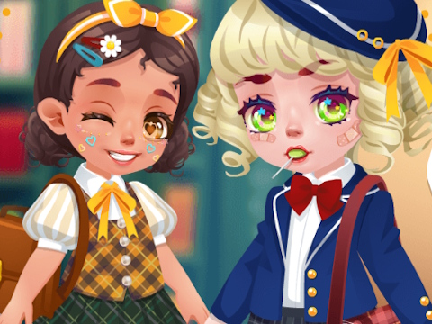 Igra Toddie Vintage School Day spletu