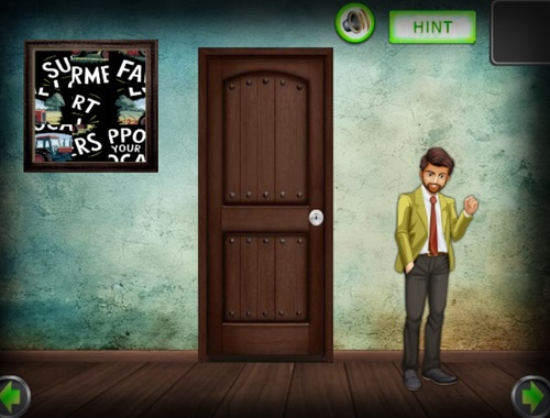 Igra Amgel Easy Room Escape 255 spletu