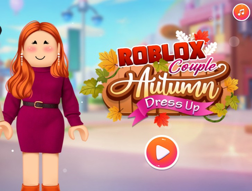 Igra Roblox par jesenska obleka navzgor  spletu