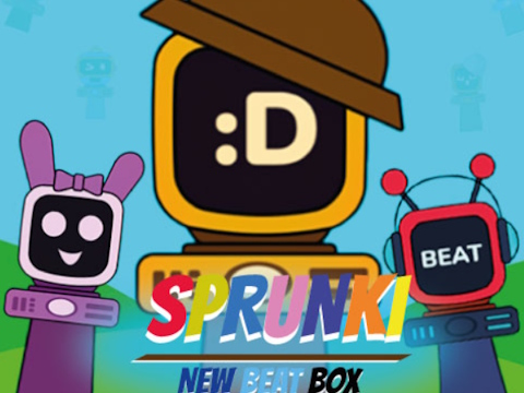 Igra Sprinki New Beat Box  spletu
