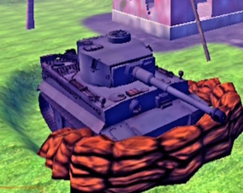 Igra Zadnji tiger: simulator rezervoarja  spletu