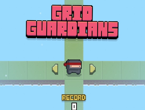 Igra Grid Guardians spletu