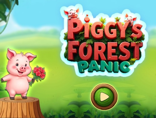 Igra Piggy's Forest Panic spletu