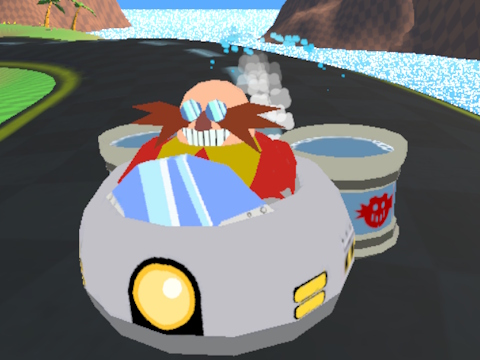 Igra Sonic s spletu
